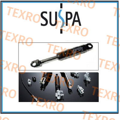 Suspa-CE CYLINDER WITH ATU BRACKET 