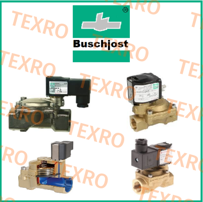 Buschjost-Diaphragm Valve Rubber Kit For PN 385748 8493635.0000 obsolete, no replacemnt 