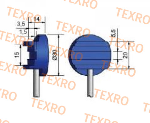 Rechner-P/N: KA1211, Type: KAS-80-30/EM-S-ETM-3G-3D, ATEX