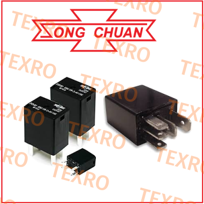 SONG CHUAN-507-2CC-F-C-E RELAIS 10A 250V