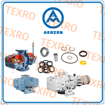 Aerzen-PAIR OF ROTORS CPL FOR 170020000 GM240S obsolete/replaced by 170020001 