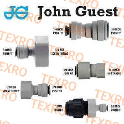 John Guest-1/4SCV (pack of 10 pcs)