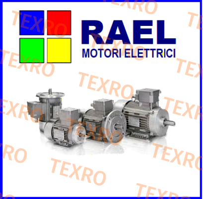 RAEL MOTORI ELETTRICI-Typ RL 63 B4 B3T 