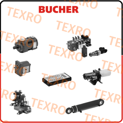 Bucher-P/N: 100028996, Type: QPHX2-013/31-032/21-016R90