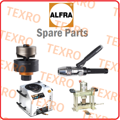 Alfra-Hydraulic Punch set 