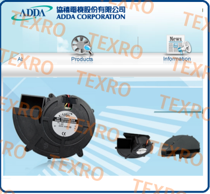 Adda-BRUSHLESS DC 24V 0,40A 