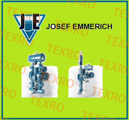 Josef Emmerich-Machinery materials Slurry temperature > 50°C