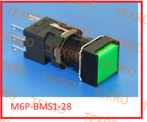 Moujen-M6P-BMS1-28G (pack x10)