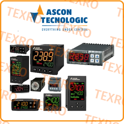 Ascon-XE 300/9 (Basic device, without interface, without additional relay, not complet) --> XE-321 (basic device + interface + additional relay) 