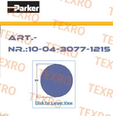 Parker-Art.-Nr.:10-04-3077-1215