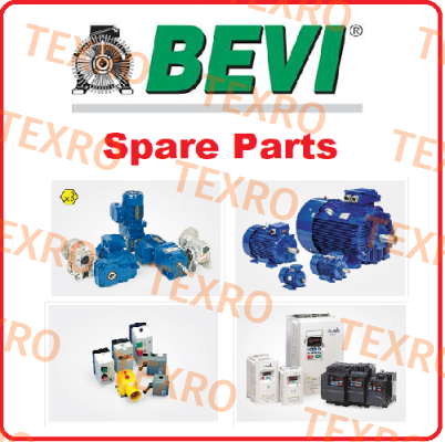 Bevi-gearbox cover for B3/AC25