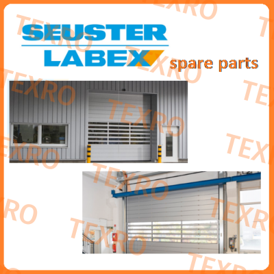 Seuster-bottom lath for Roll fast door