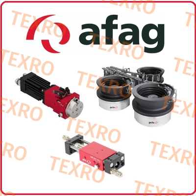 Afag-Repair kit for linear module LM16/60