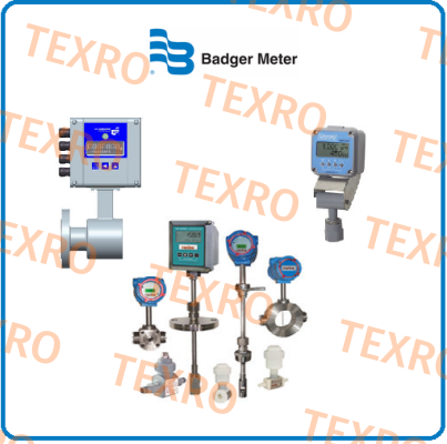 Badger Meter-RCDL M25, WITH PULSE-  TRANSMITTER PFT-1E - 52,4 PULSE/LITER SETUP 