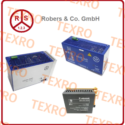 Robers-C0-ROBERS & CO DC POWER SUPPLY TYPE NTK 8/24 PRIMARY  230/400VAC, SECONDARY 24VDC, 8A 