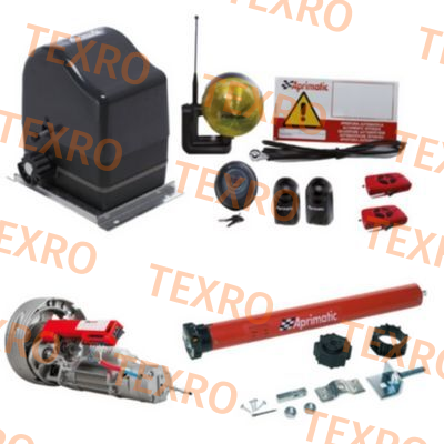 Aprimatic-ROHRMOTOR SET ROLLER KIT REVOLUX 230V WELLENDURCHMESSER 60MM MAX. GEWICHT 90KG SCHUTZGRAD IP44 EINSC 