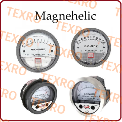 Magnehelic-MODEL: 2320 / MAX. PRESSURE 15 PSIG