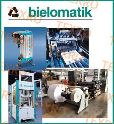 Bielomatik-ribbon belt for bielomatik machine