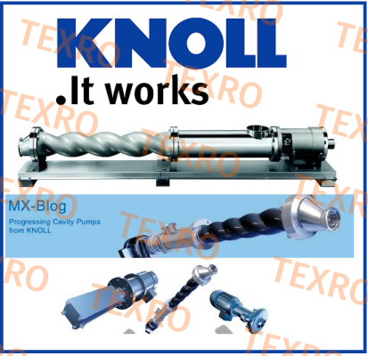 KNOLL-shaft for KTS 50-100T