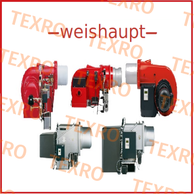 Weishaupt-Reg. for KS20 power built into the W-FM50