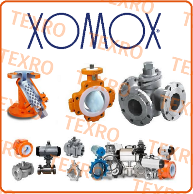 Xomox-7001468-A1034 (WITH ACTUATOR)