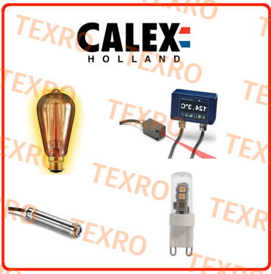 Calex-Calibration certificate, standard set of 3 temperature points, UKAS traceable