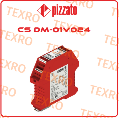 Pizzato Elettrica-CS DM - 01V024