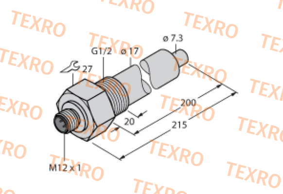 Turck-FCS-G1/2A4-NA-H1141/L200