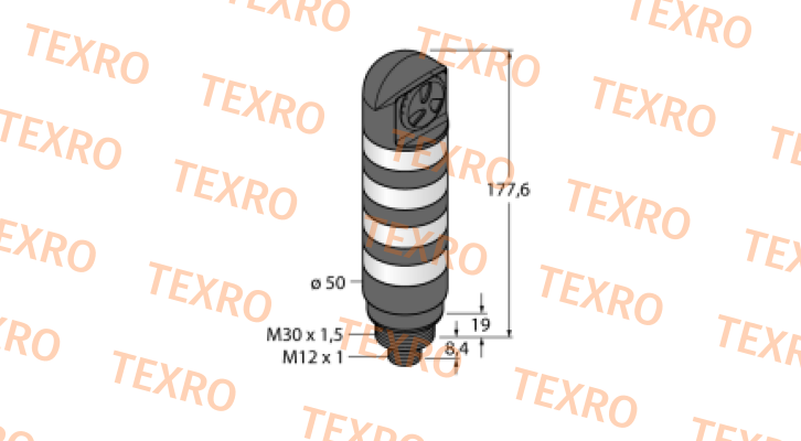 Turck-TL50BLBGY1R2ALSQ