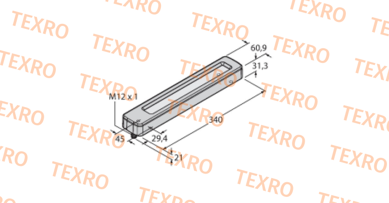 Turck-WLC60XW340AR