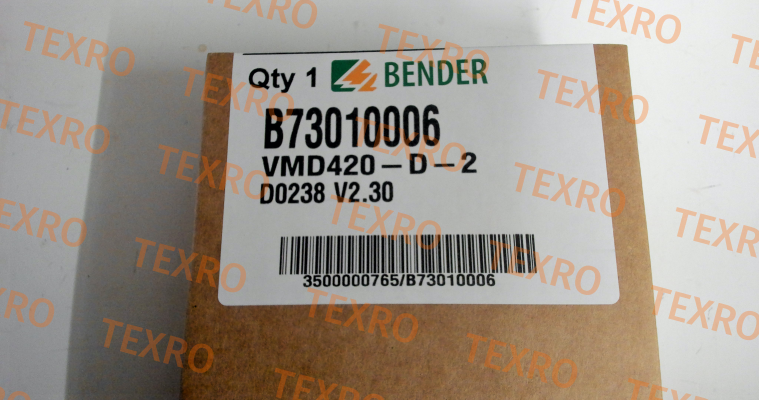 Bender-B73010006 / VMD420-D-2