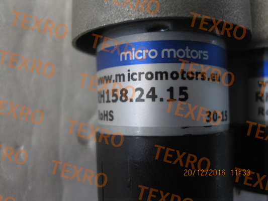 Micro Motors-RH158.24.15