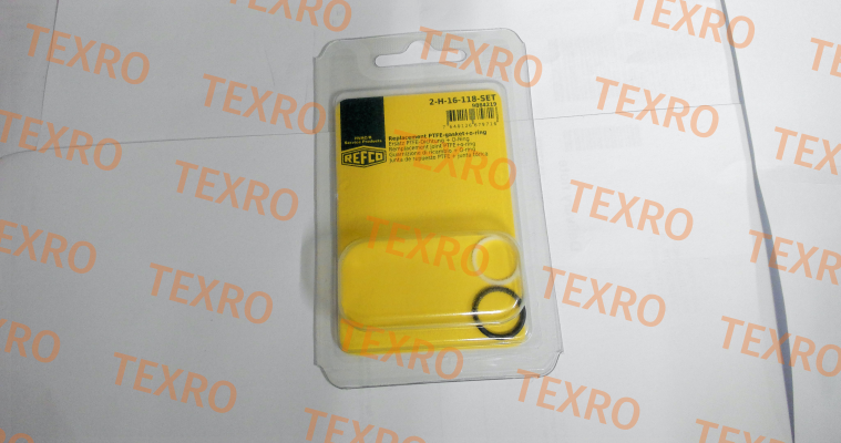 Refco-p/n: 9884219, Type: 2-H-16-118-SET