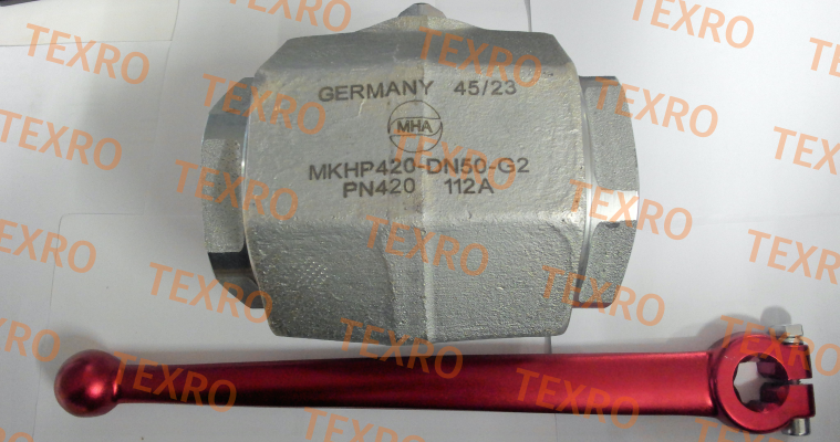 Mha Zentgraf-MKHP420-DN50-G2-112A Zn