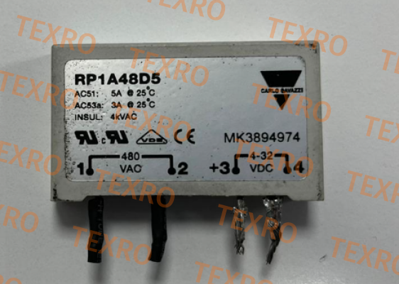 Carlo Gavazzi-RP1A48D5