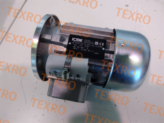 Icme Motor-KW 0,18 M63 4 P. V.230 Hz 50 B5