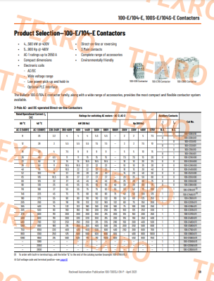 Allen Bradley (Rockwell)-100-E26KJ00