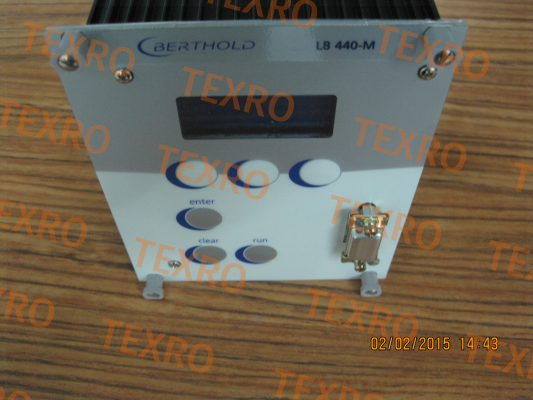 Berthold-LB440-02 obsolete, replacement LB 470-02-M +Terminal block