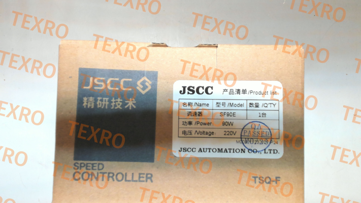 JSCC AUTOMATION CO., LTD.-SF90E