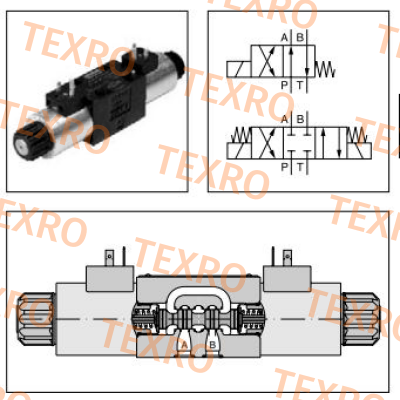 Parker-D 1V-W4-E-YY 53 obsolete/replacement D1VW004ENYW 