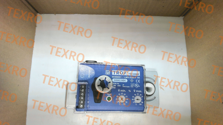 Trox Technik-Easy controller for TVR-Easy 125 cod M466ES1