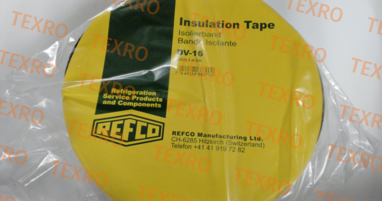 Refco-p/n: 9881438, Type: DV-16