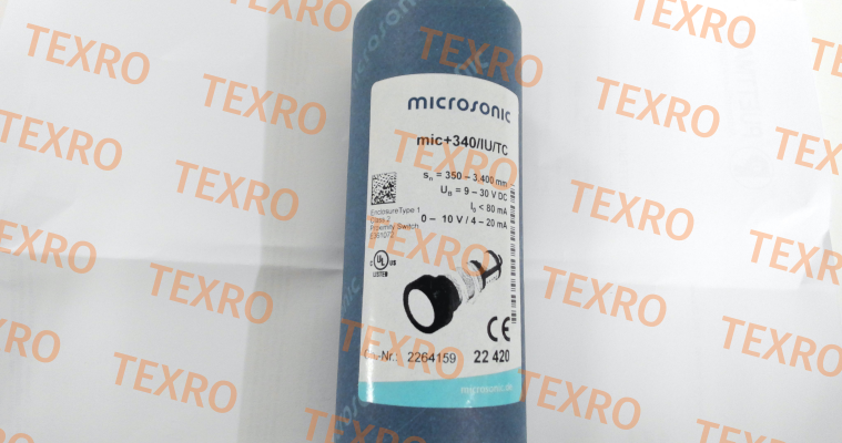 Microsonic-p/n: 22420, Type: mic+340/IU/TC