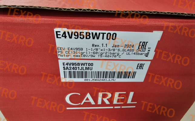 Carel-E4V95BWT00