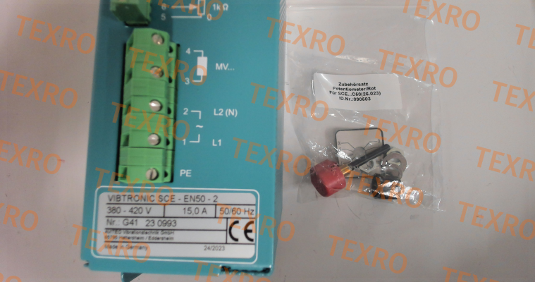 Aviteq-26773 - SCE-EN50-2 380..420V 50HZ 15A IP20