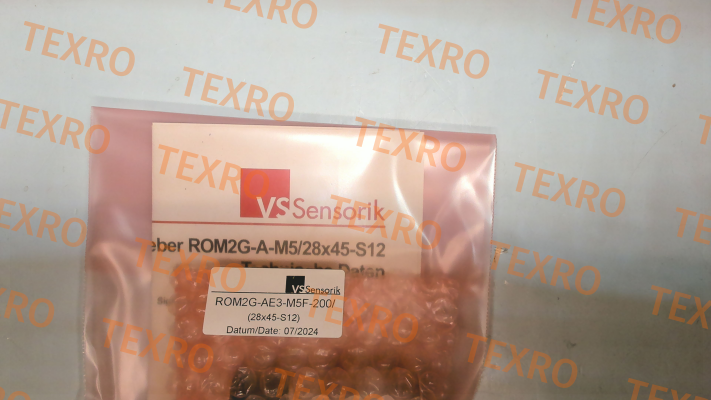 VS Sensorik-ROM2G-AE3-M5F-200/28x45-S12