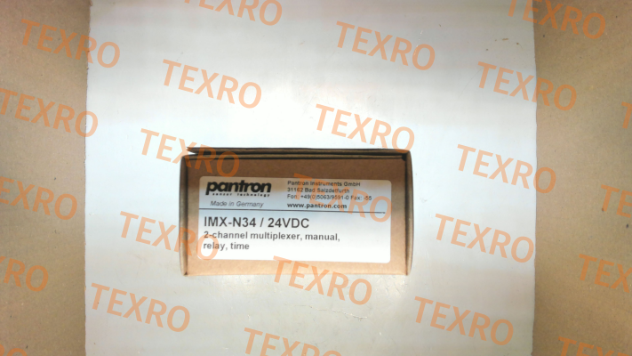 Pantron-IMX-N34/24VDC