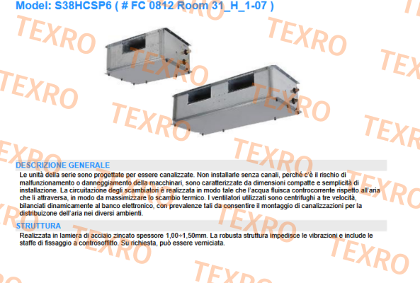 Aertesi-S38HCSP6 + ETBN-2.5A + V22K-S 31/38