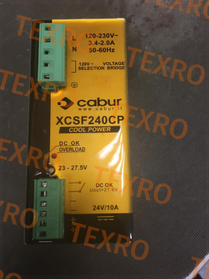 Cabur-XCSF240CP