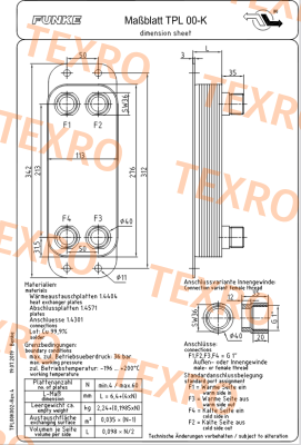 Funke-TPL 00 K 10-12 / PN: 632 800 817 2 00